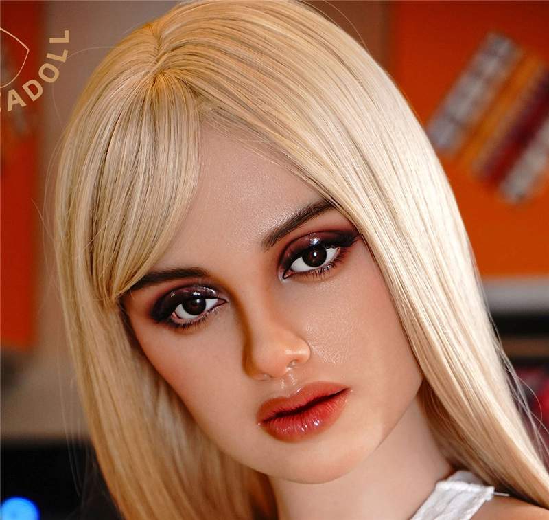 Galatea Doll ROS Silicone Sex Doll Head JS#044 ROS Free