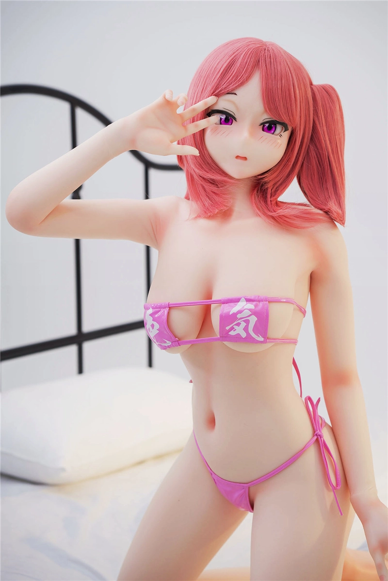 Irokeijin 148cm (4ft10) F-Cup HSS Hyper Soft Silicone Sex Doll Akane