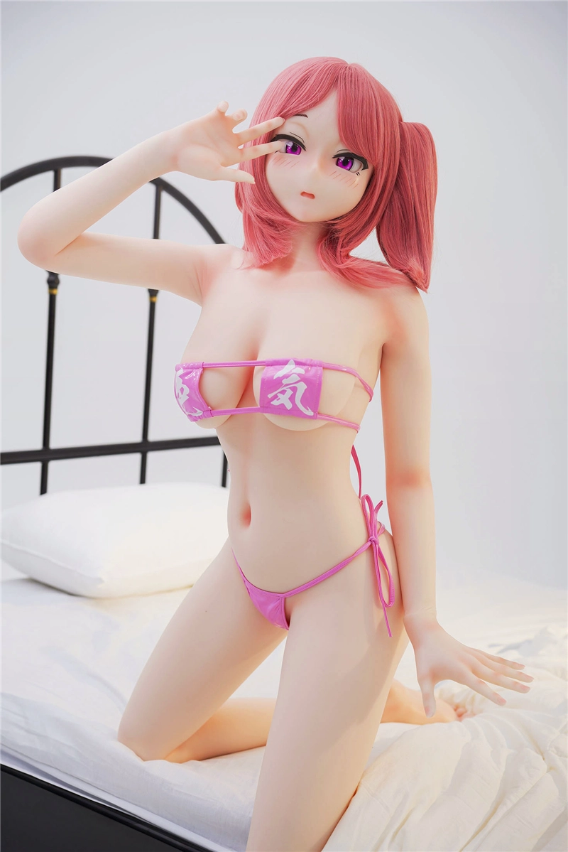 Irokeijin 148cm (4ft10) F-Cup HSS Hyper Soft Silicone Sex Doll Akane