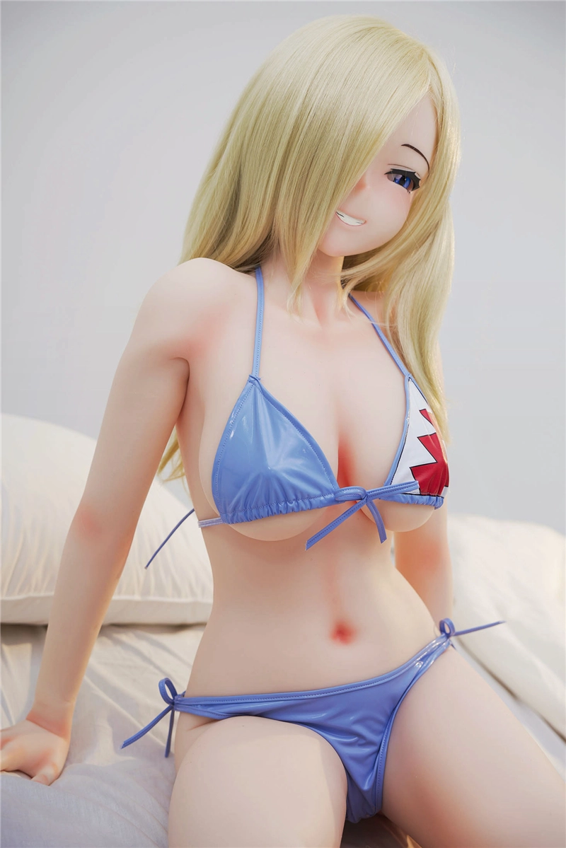 Irokeijin 148cm (4ft10) F-Cup HSS Hyper Soft Silicone Sex Doll Kasumi