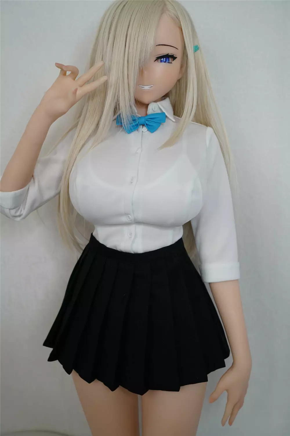 Irokebijin silicone 105cm with head#Kasumi