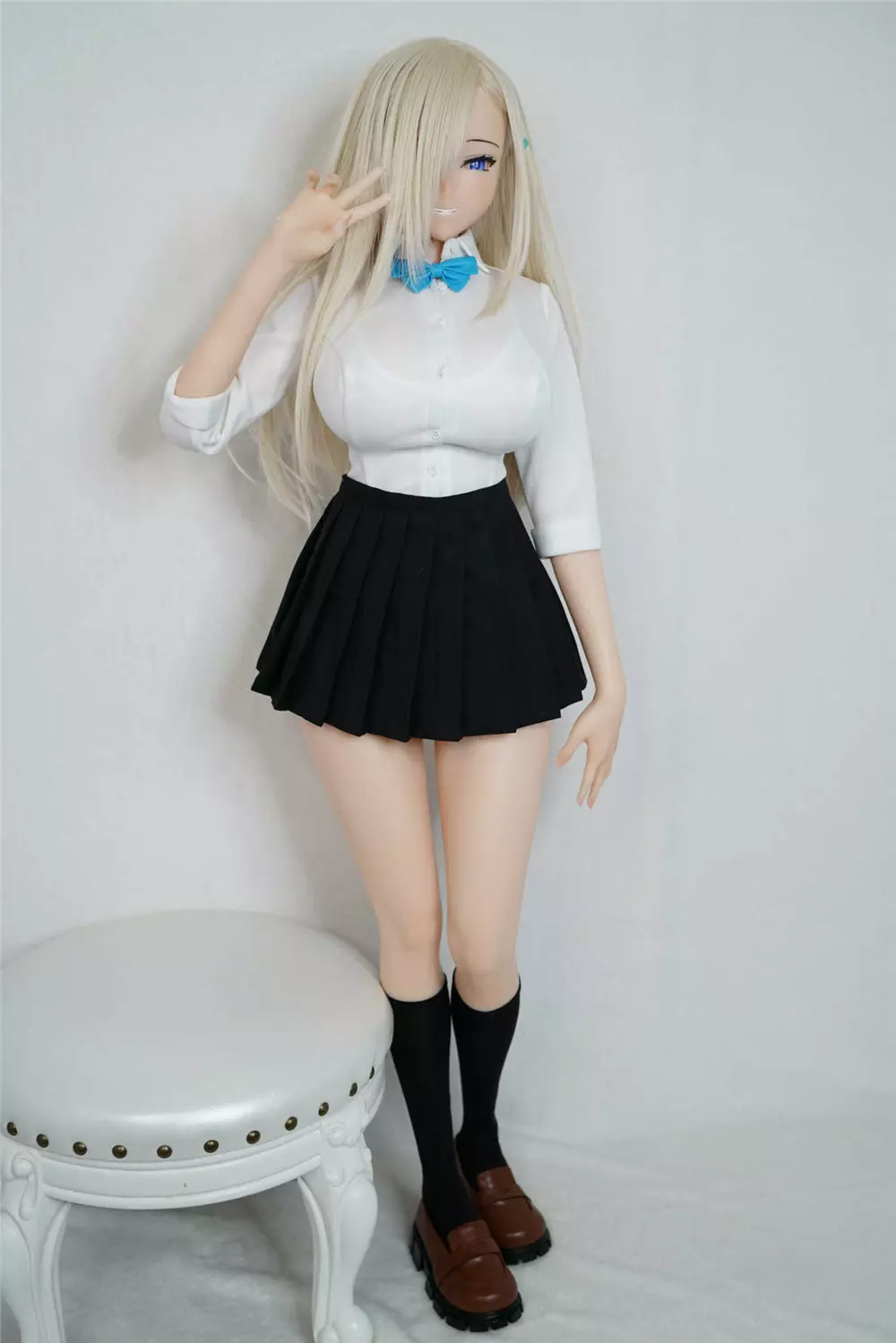 Irokebijin silicone 105cm with head#Kasumi