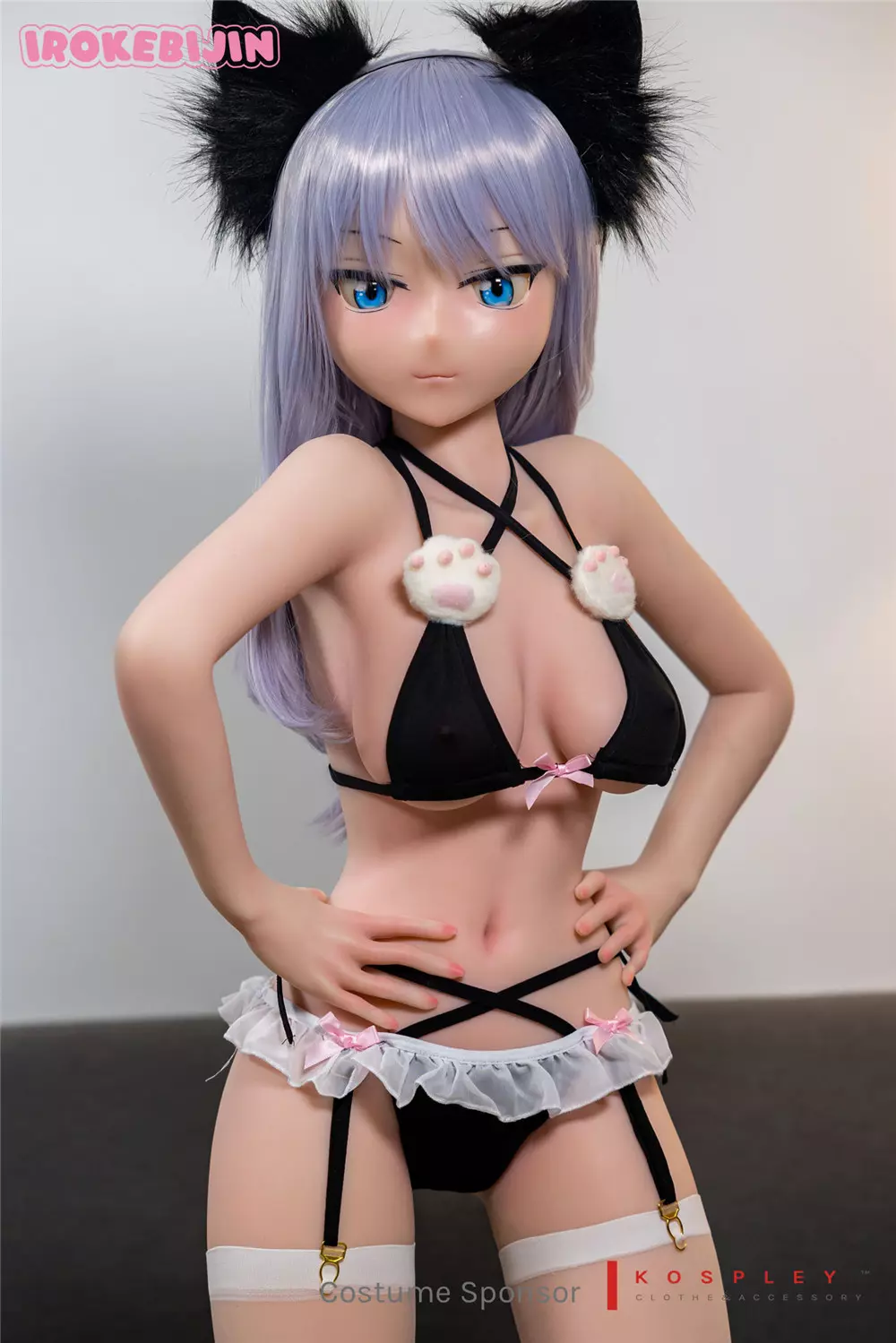 Irokebijin 135cm Akane silicone love doll