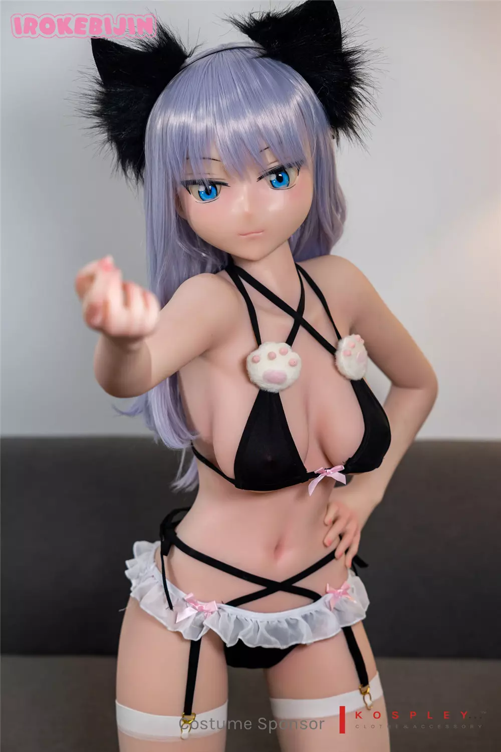 Irokebijin 135cm Akane silicone love doll