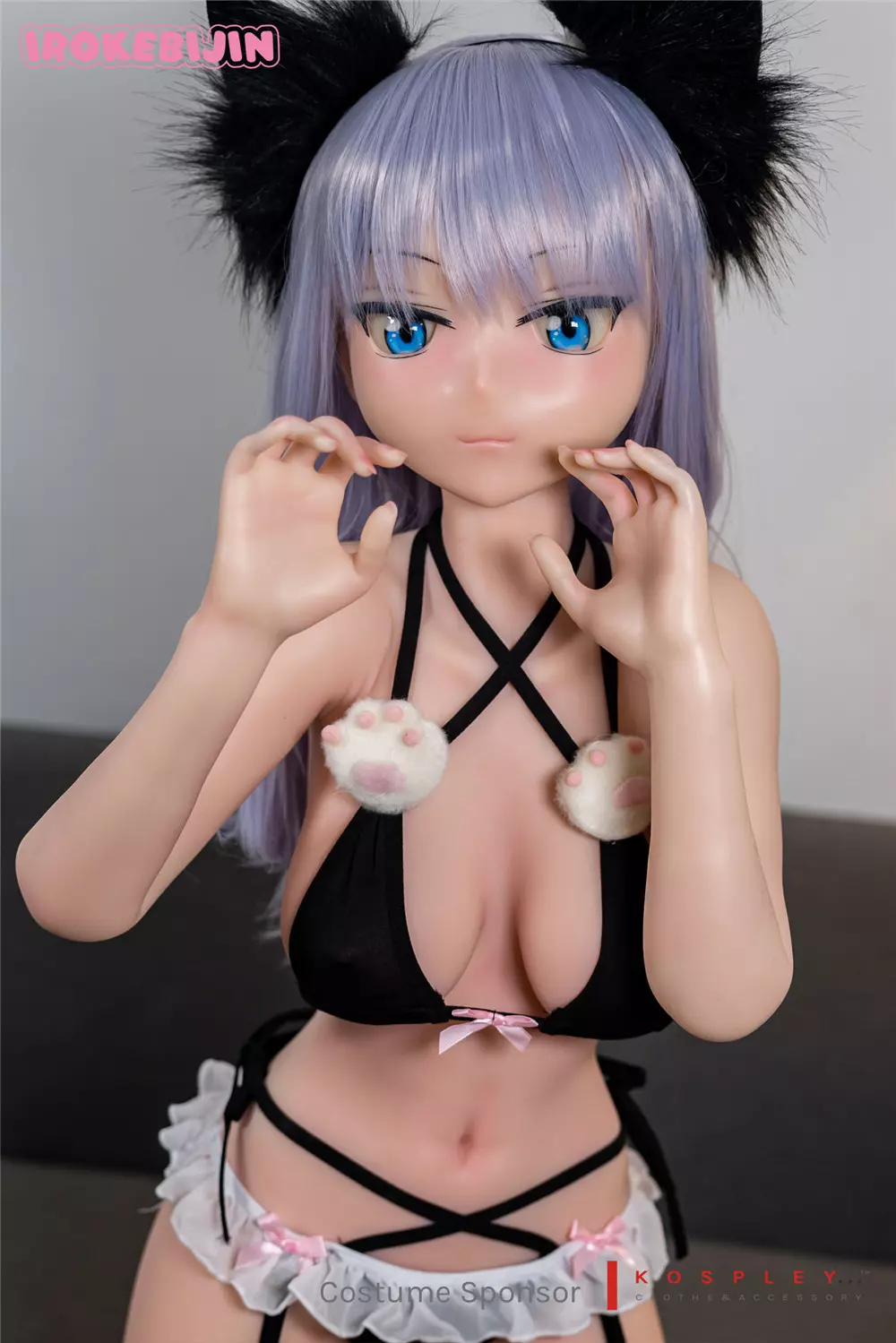 Irokebijin 135cm Akane silicone love doll