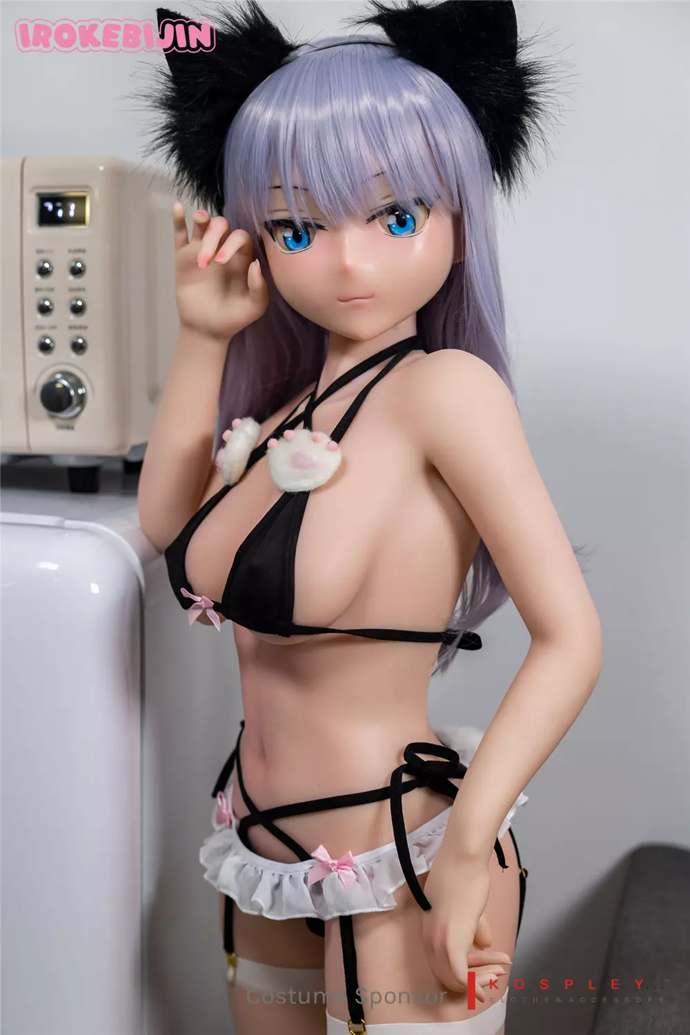 Irokebijin 135cm Akane silicone love doll