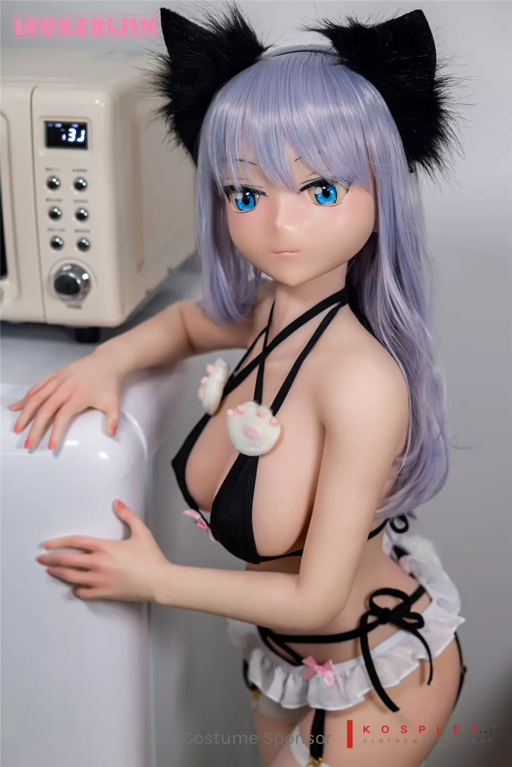 Irokebijin 135cm Akane silicone love doll