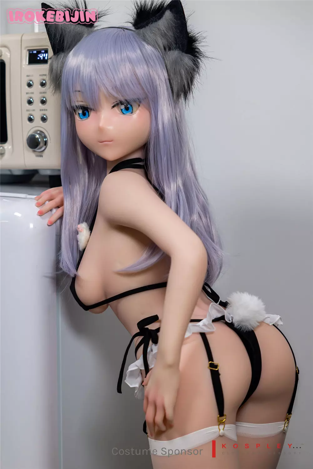 Irokebijin 135cm Akane silicone love doll