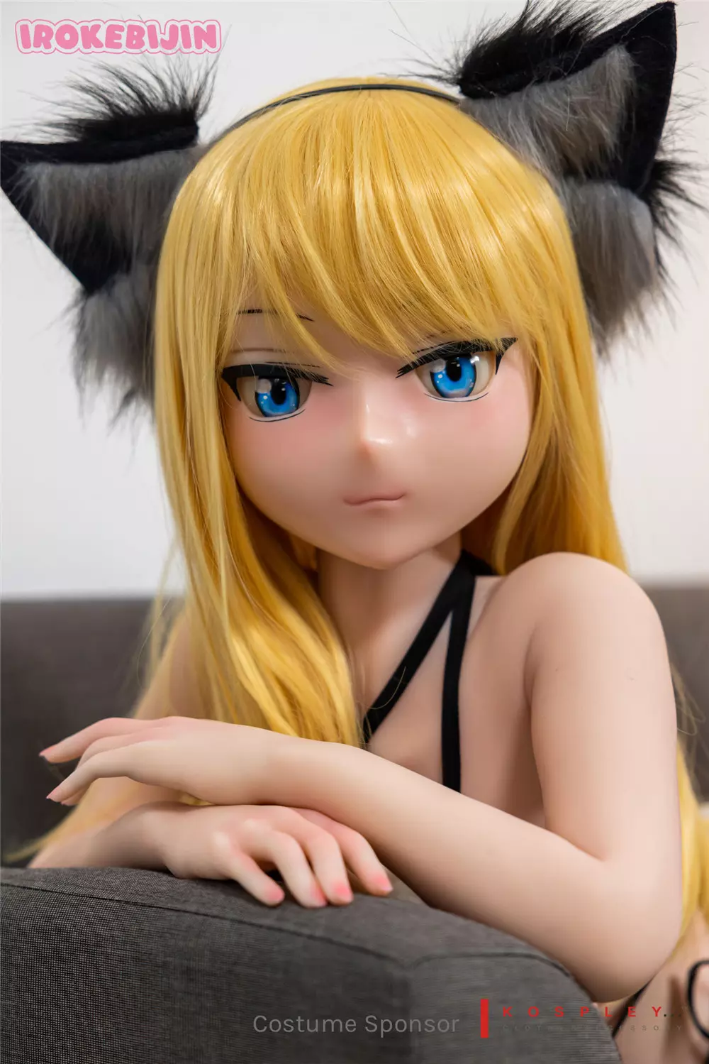 Irokebijin 135cm Akane silicone love doll