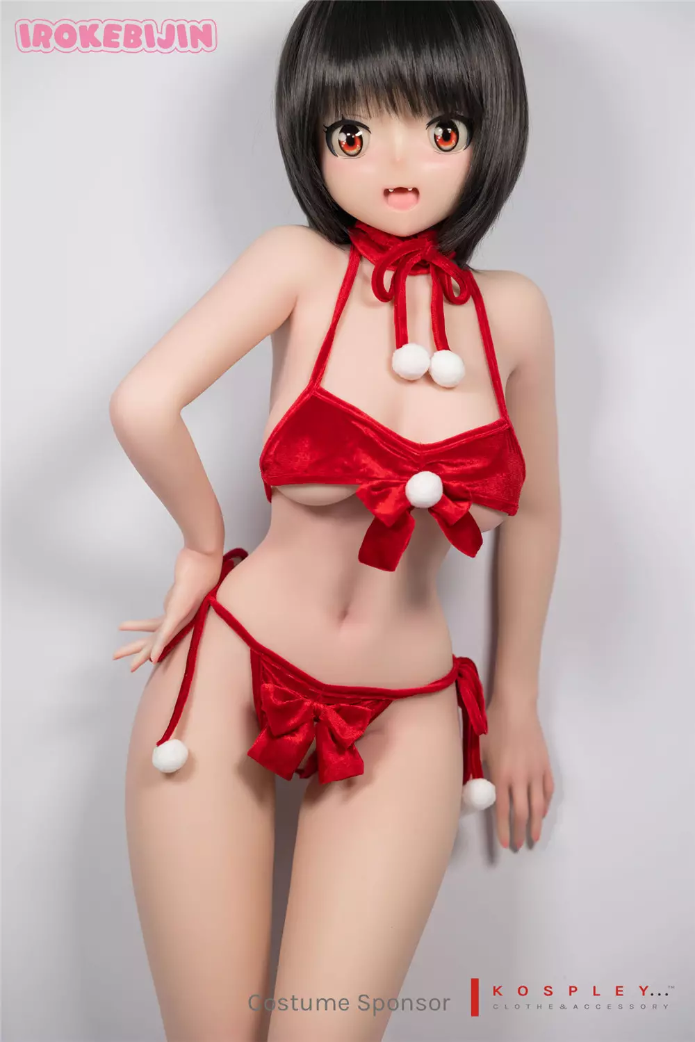 Irokebijin 135cm Suzu silicone love doll