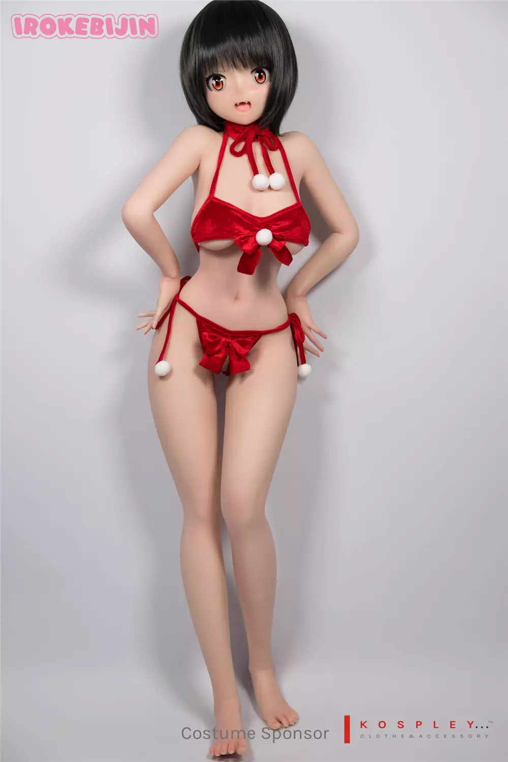 Irokebijin 135cm Suzu silicone love doll