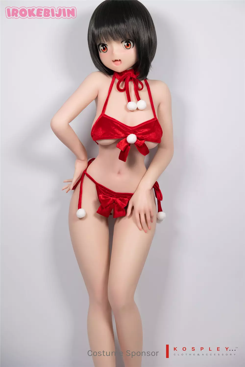 Irokebijin 135cm Suzu silicone love doll