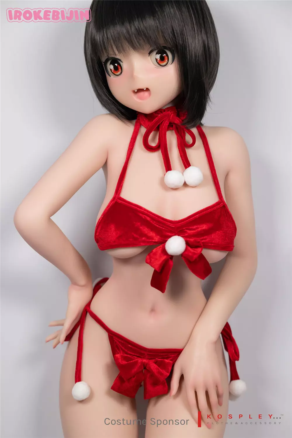 Irokebijin 135cm Suzu silicone love doll