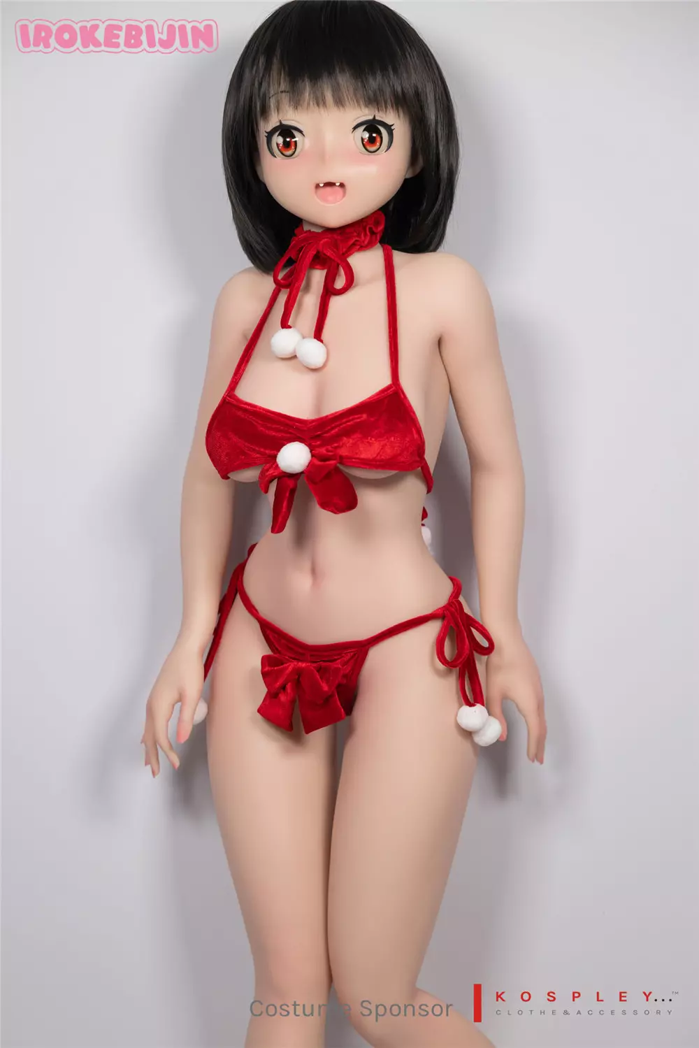 Irokebijin 135cm Suzu silicone love doll