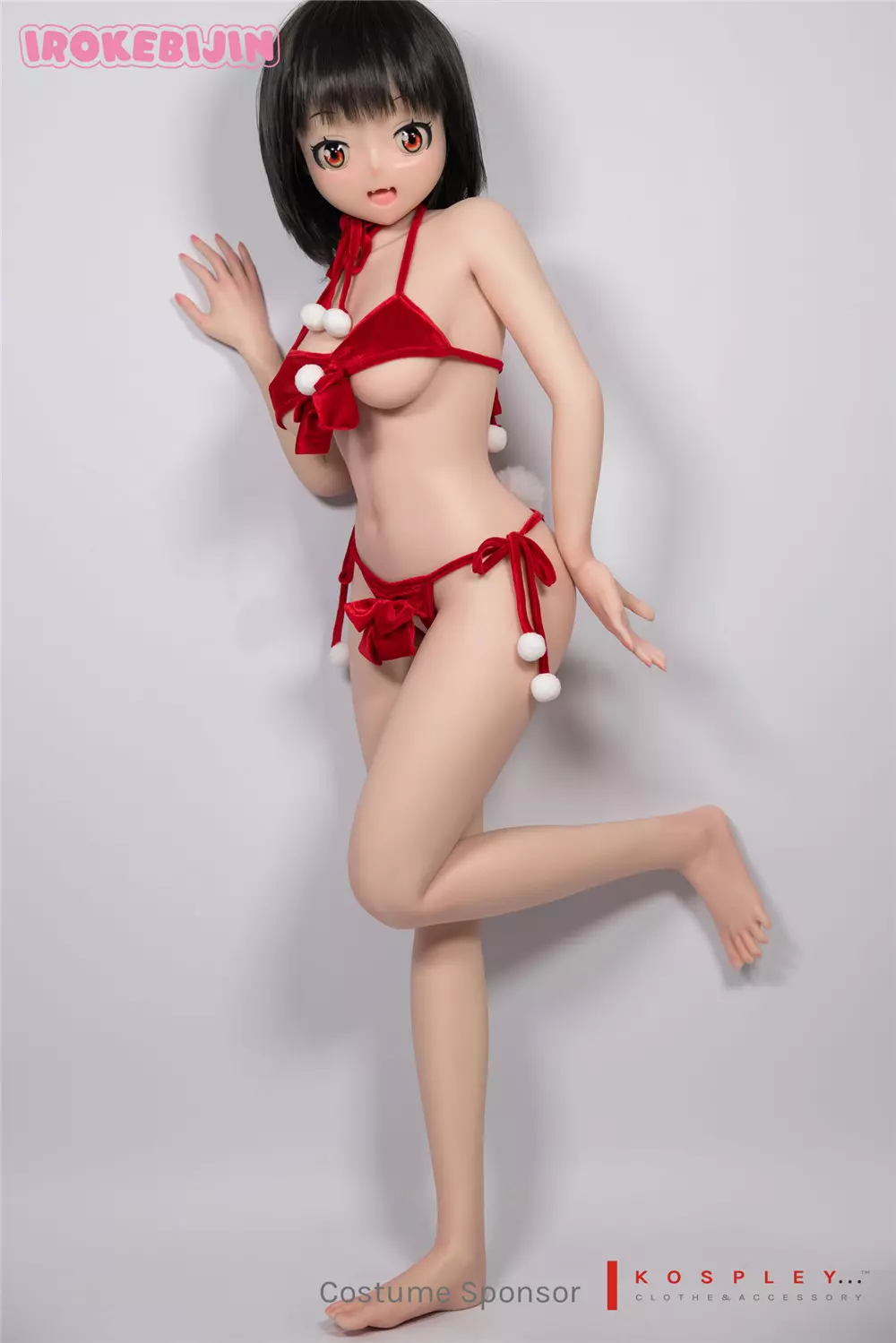 Irokebijin 135cm Suzu silicone love doll