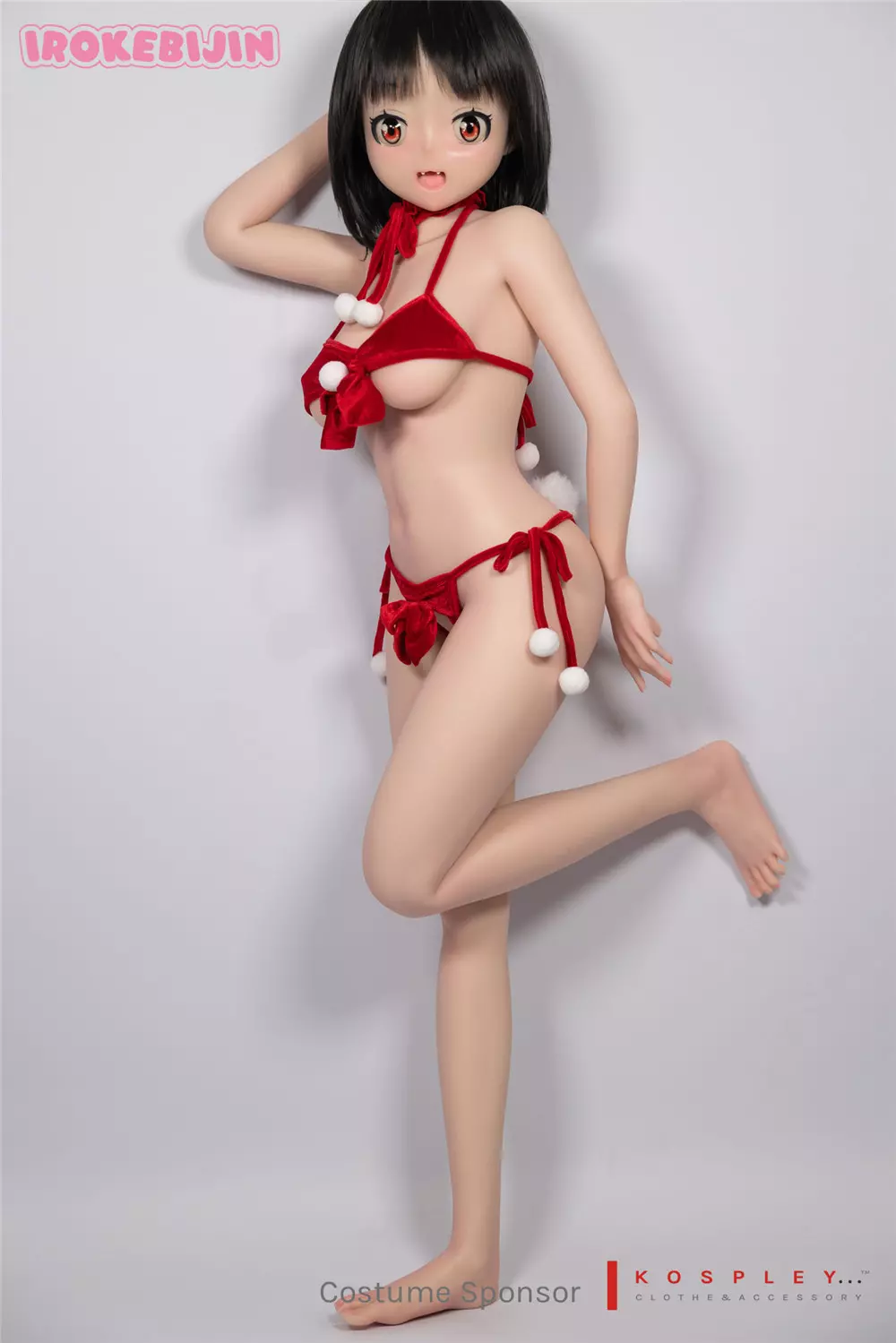 Irokebijin 135cm Suzu silicone love doll