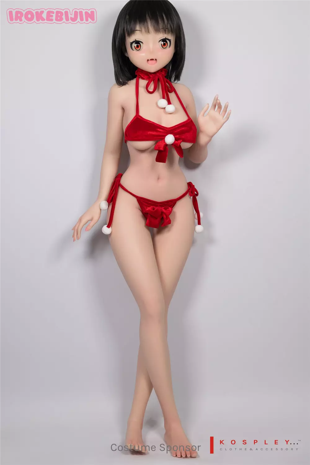 Irokebijin 135cm Suzu silicone love doll