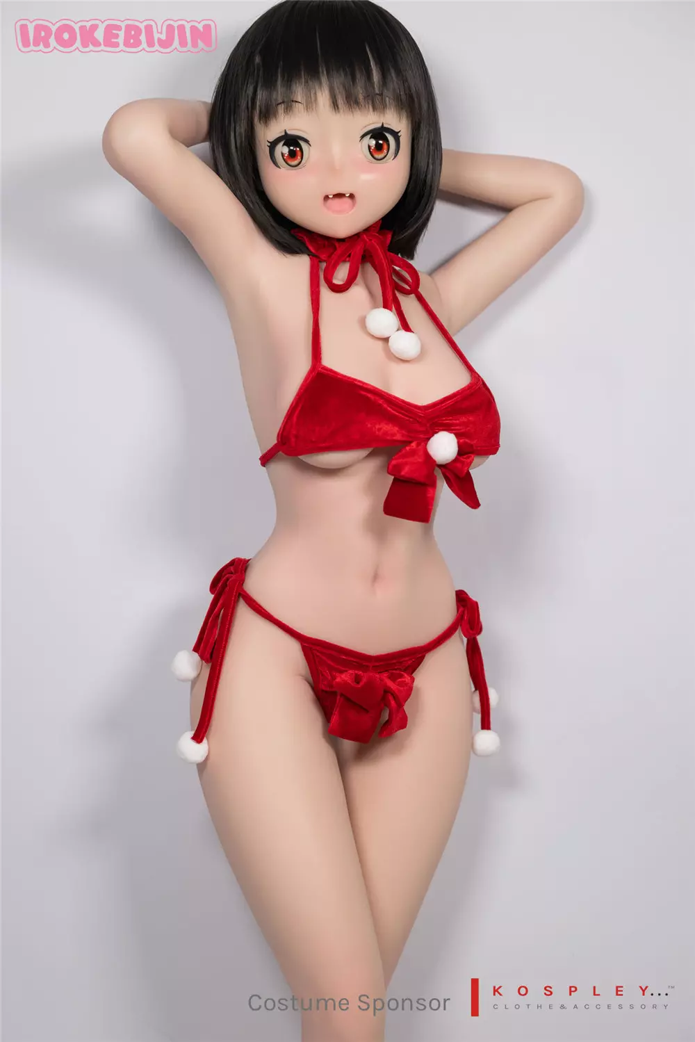 Irokebijin 135cm Suzu silicone love doll