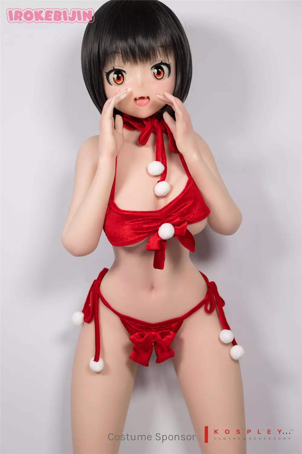 Irokebijin 135cm Suzu silicone love doll