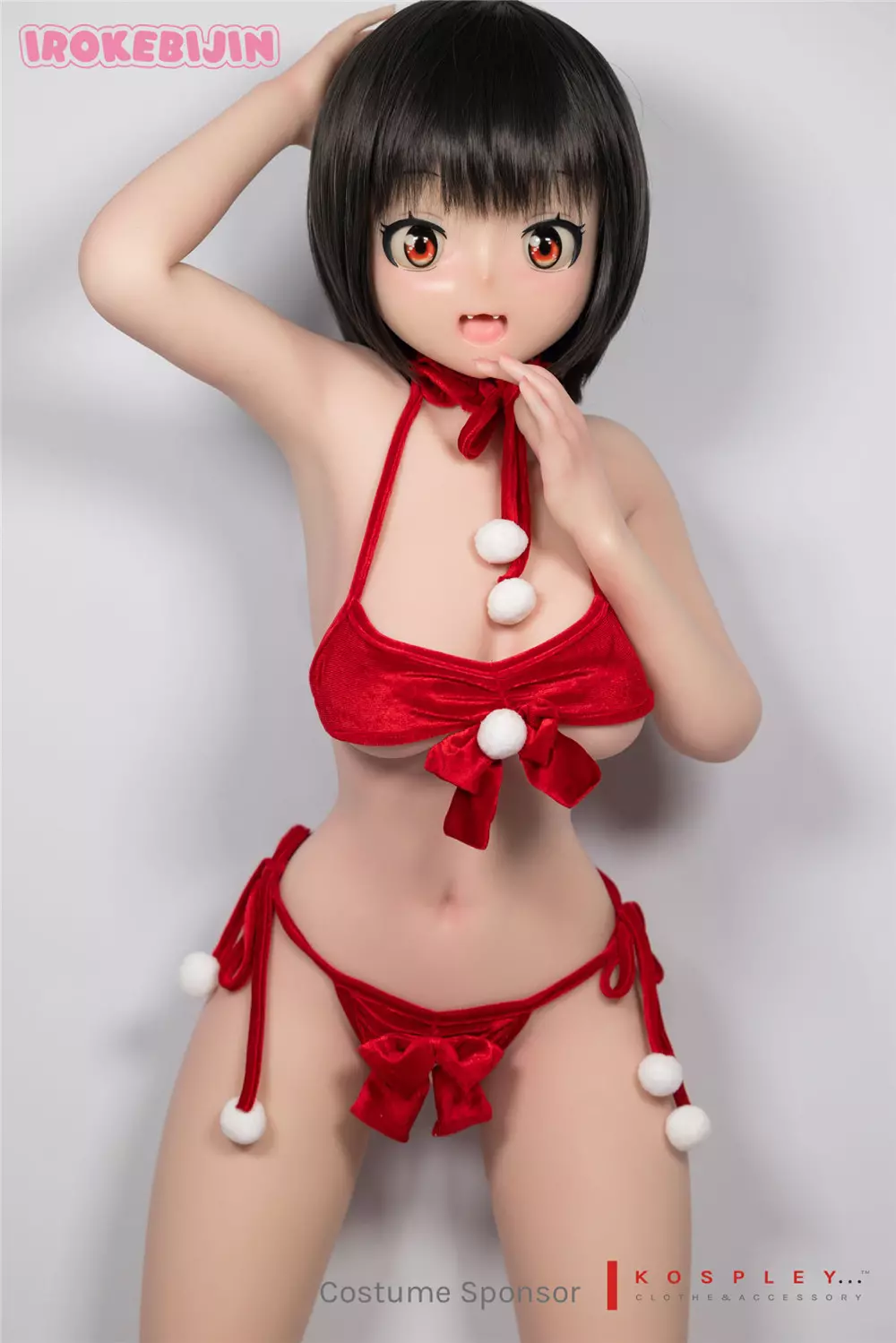 Irokebijin 135cm Suzu silicone love doll