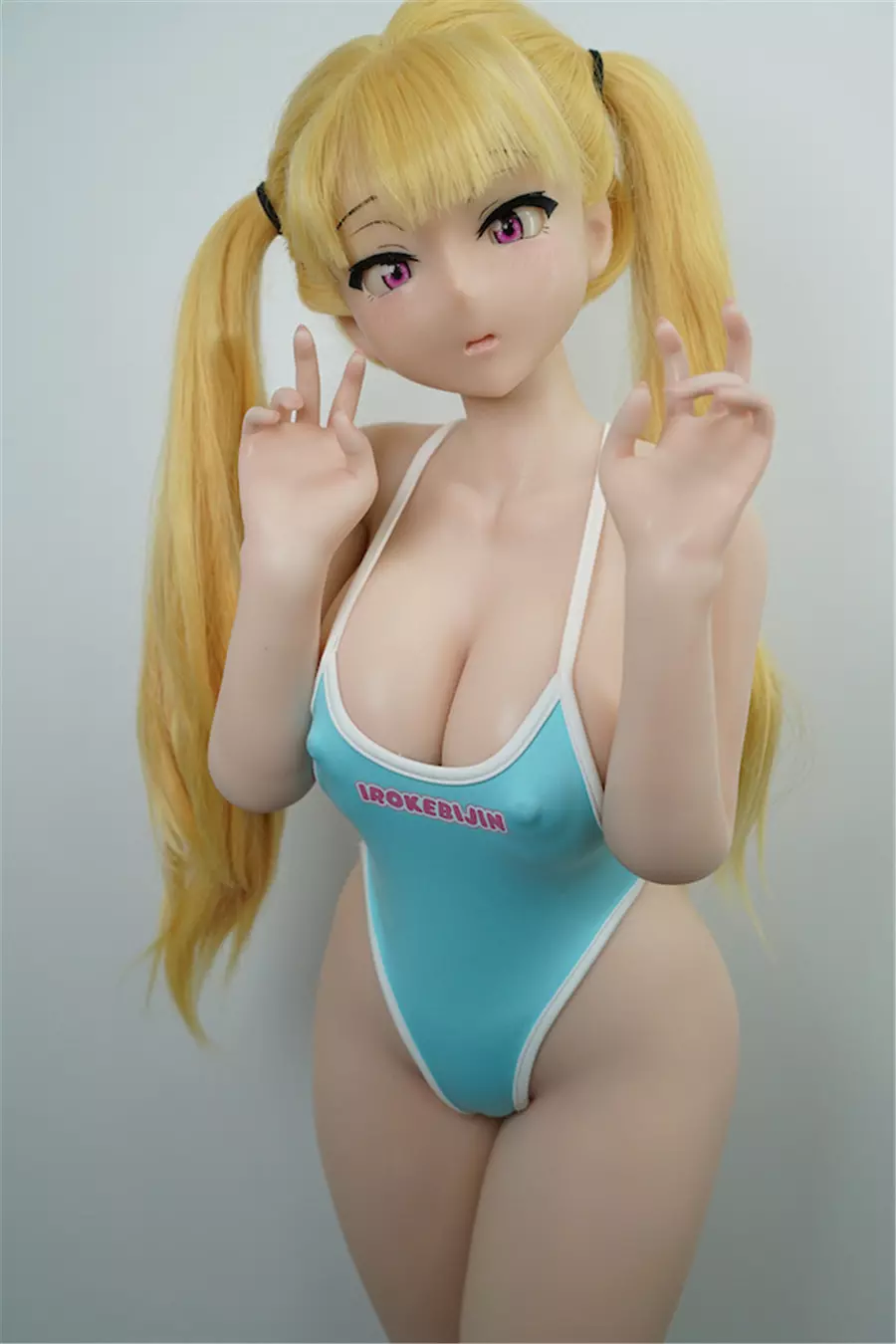 Irokebijin 90cm Big Breasts Abby silicone love doll