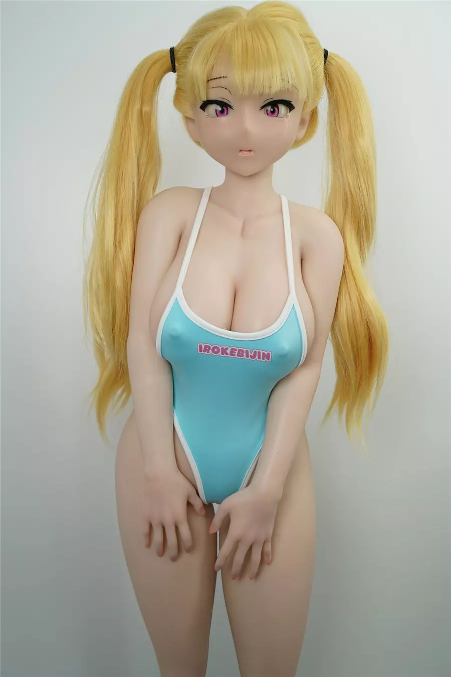 Irokebijin 90cm Big Breasts Abby silicone love doll