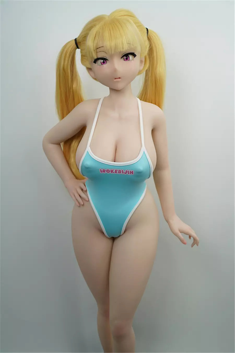 Irokebijin 90cm Big Breasts Abby silicone love doll