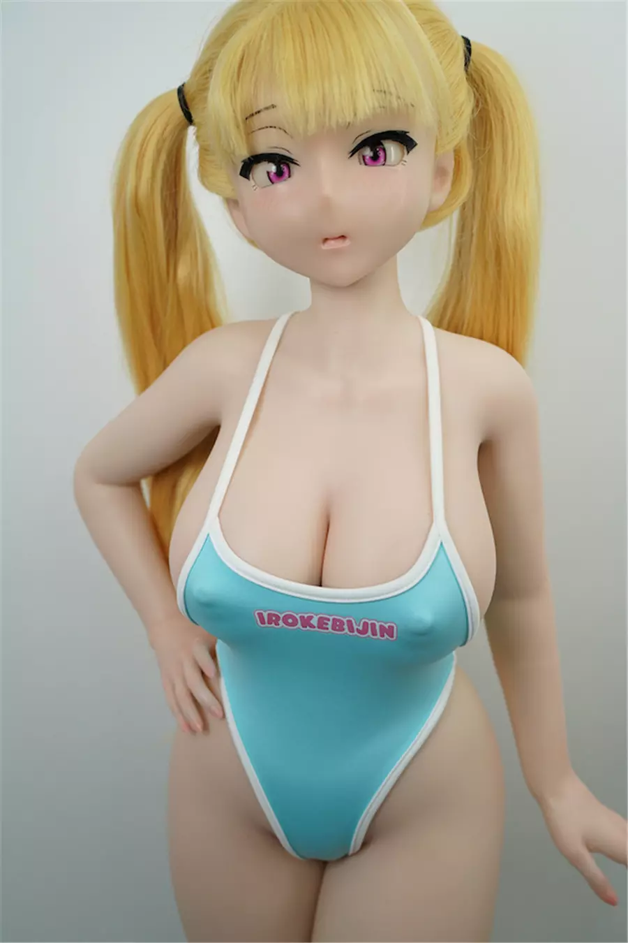 Irokebijin 90cm Big Breasts Abby silicone love doll