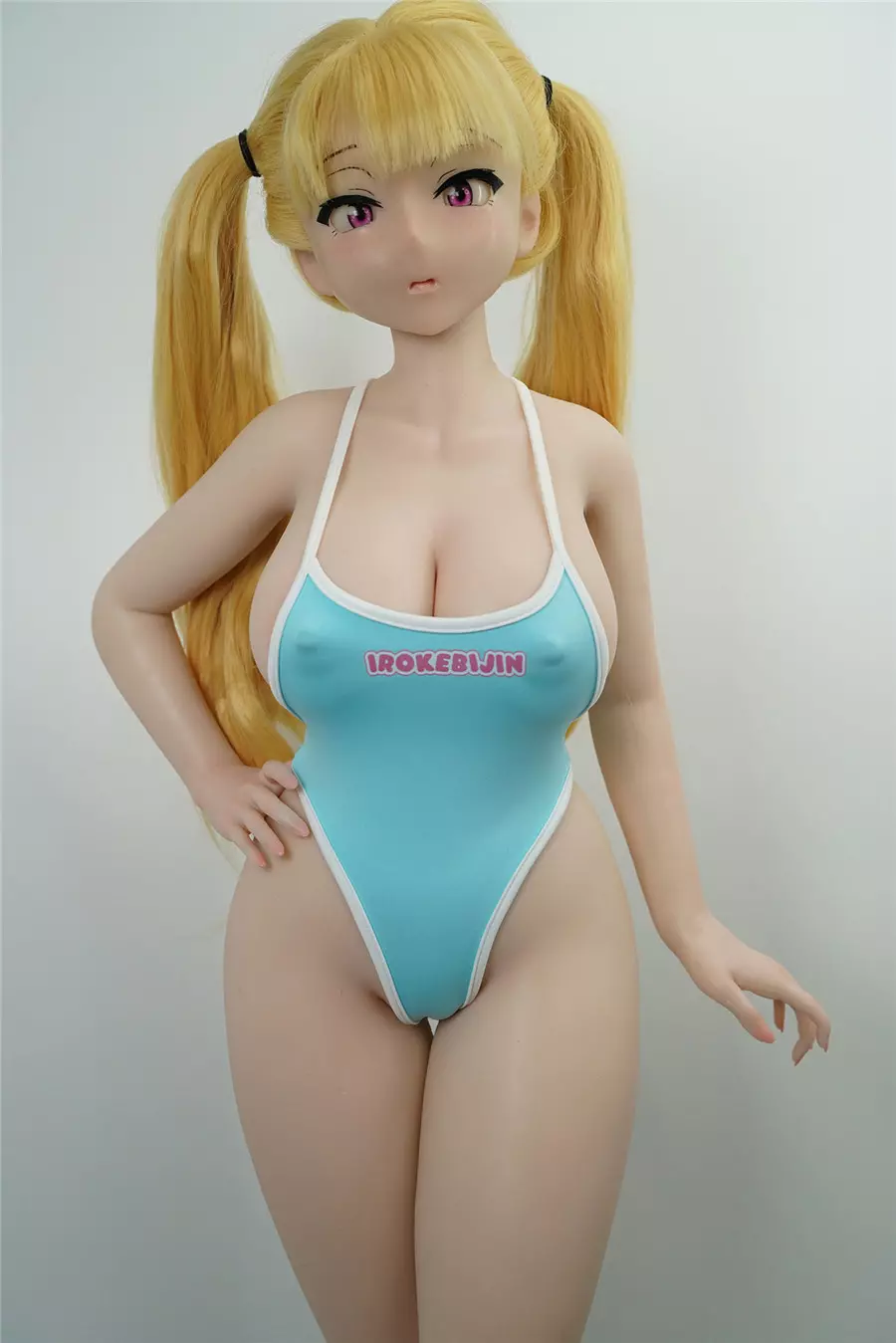 Irokebijin 90cm Big Breasts Abby silicone love doll