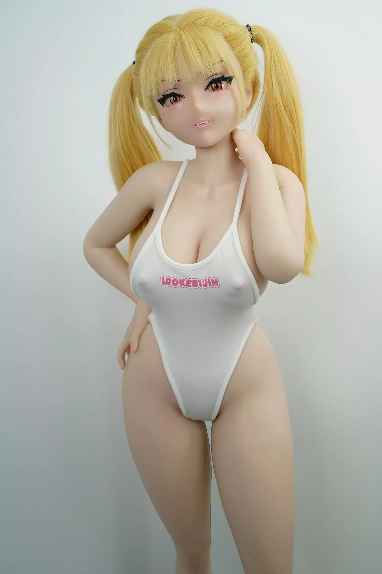 Irokebijin 90cm Big Breasts Abby silicone love doll