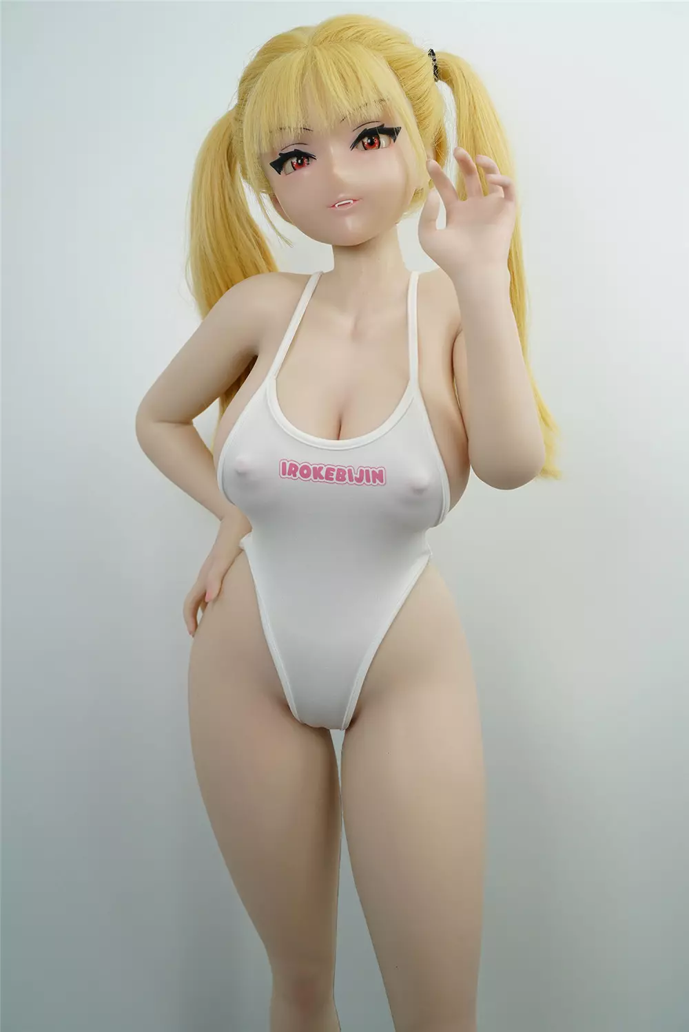 Irokebijin 90cm Big Breasts Abby silicone love doll