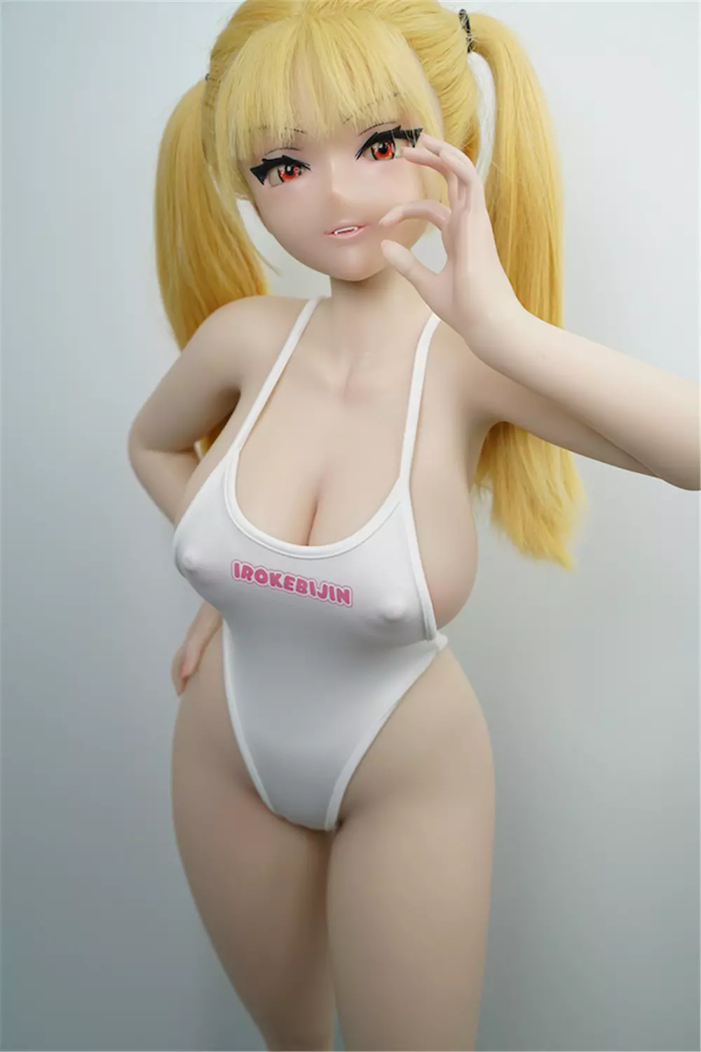 Irokebijin 90cm Big Breasts Abby silicone love doll