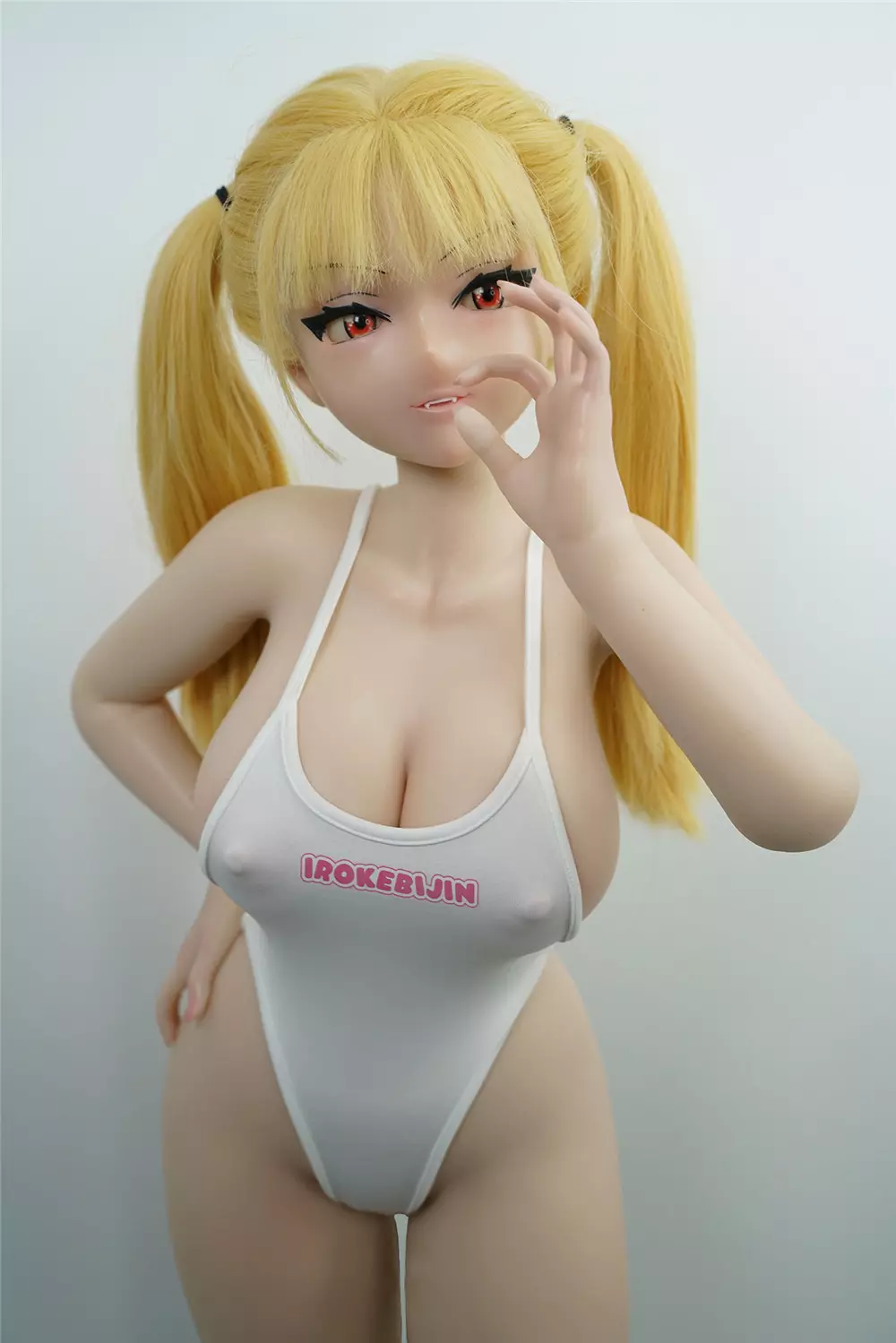 Irokebijin 90cm Big Breasts Abby silicone love doll