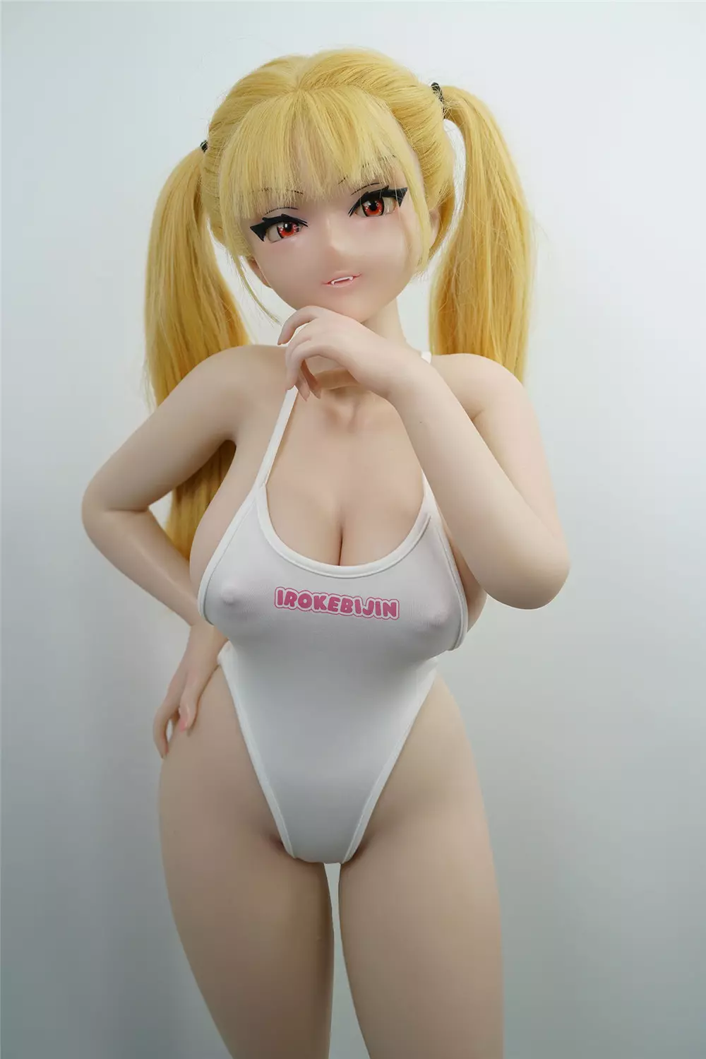 Irokebijin 90cm Big Breasts Abby silicone love doll