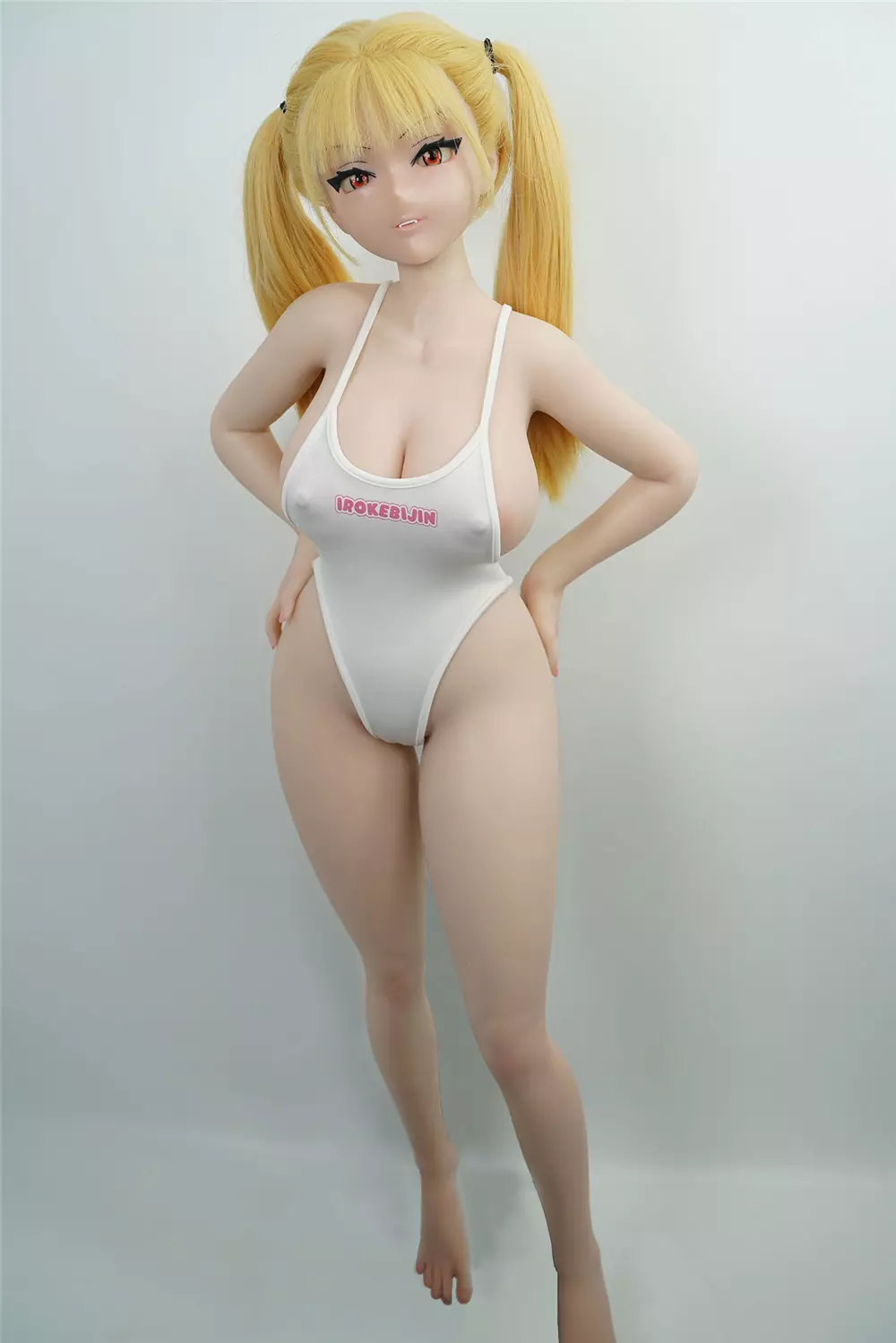 Irokebijin 90cm Big Breasts Abby silicone love doll