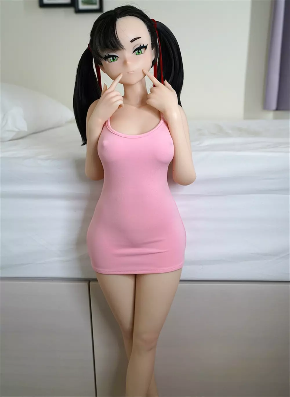 Irokebijin 90cm Medium Breasts Mary silicone love doll