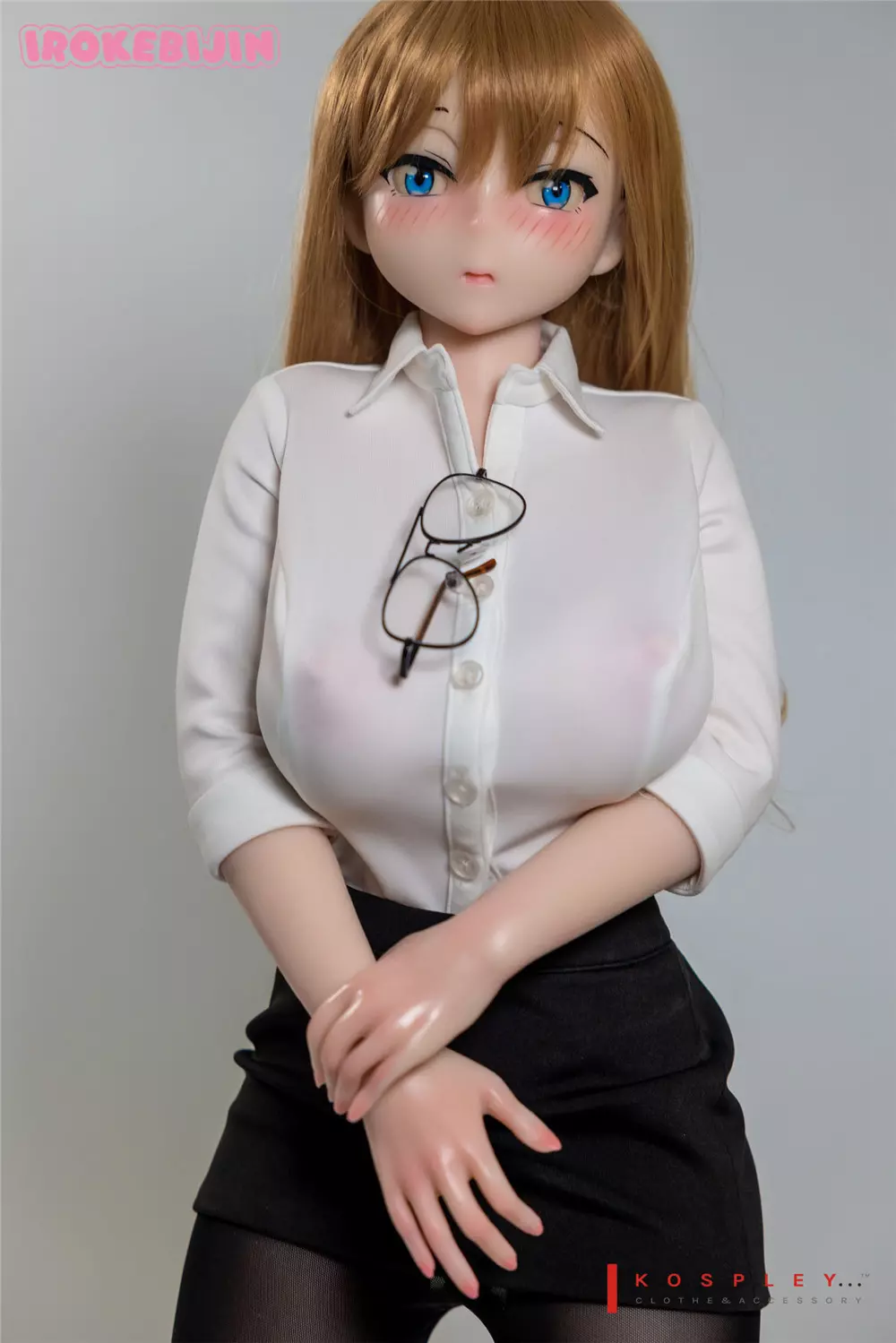 Irokebijin 95cm Akane silicone love doll