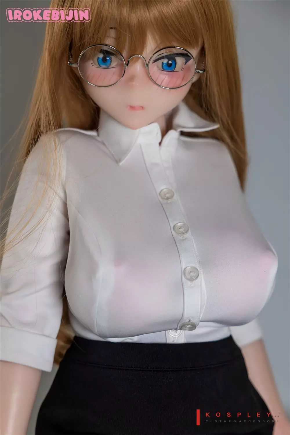 Irokebijin 95cm Akane silicone love doll