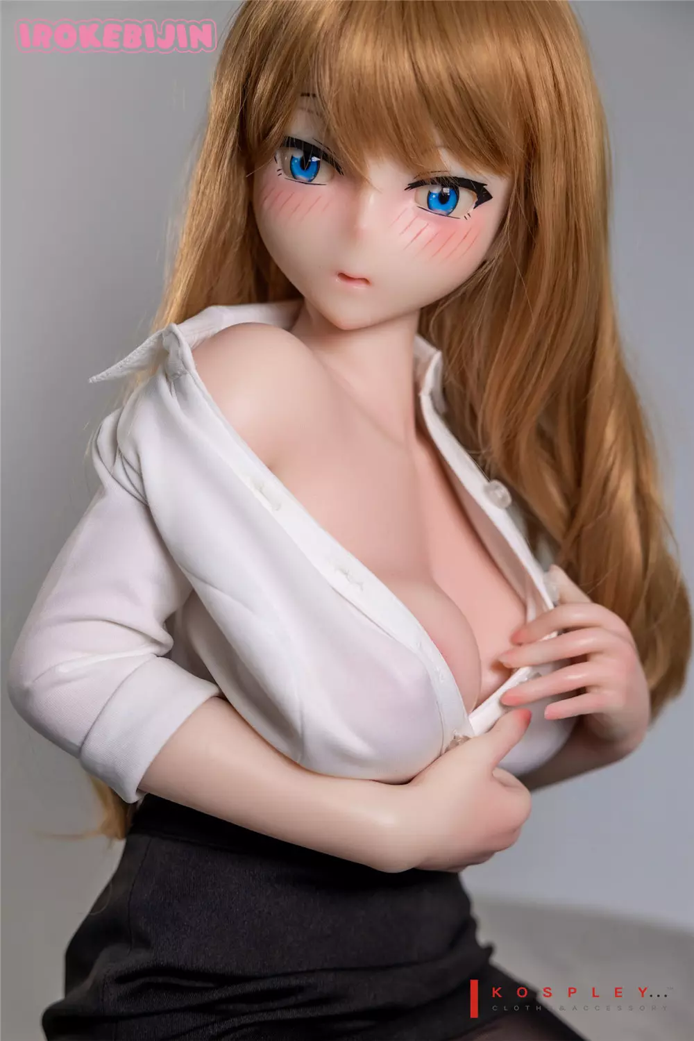 Irokebijin 95cm Akane silicone love doll