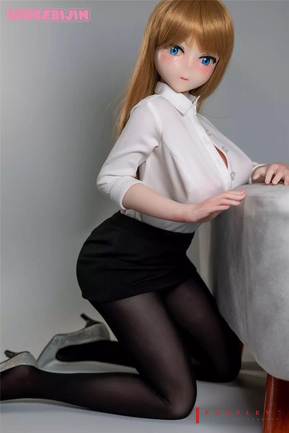 Irokebijin 95cm Akane silicone love doll