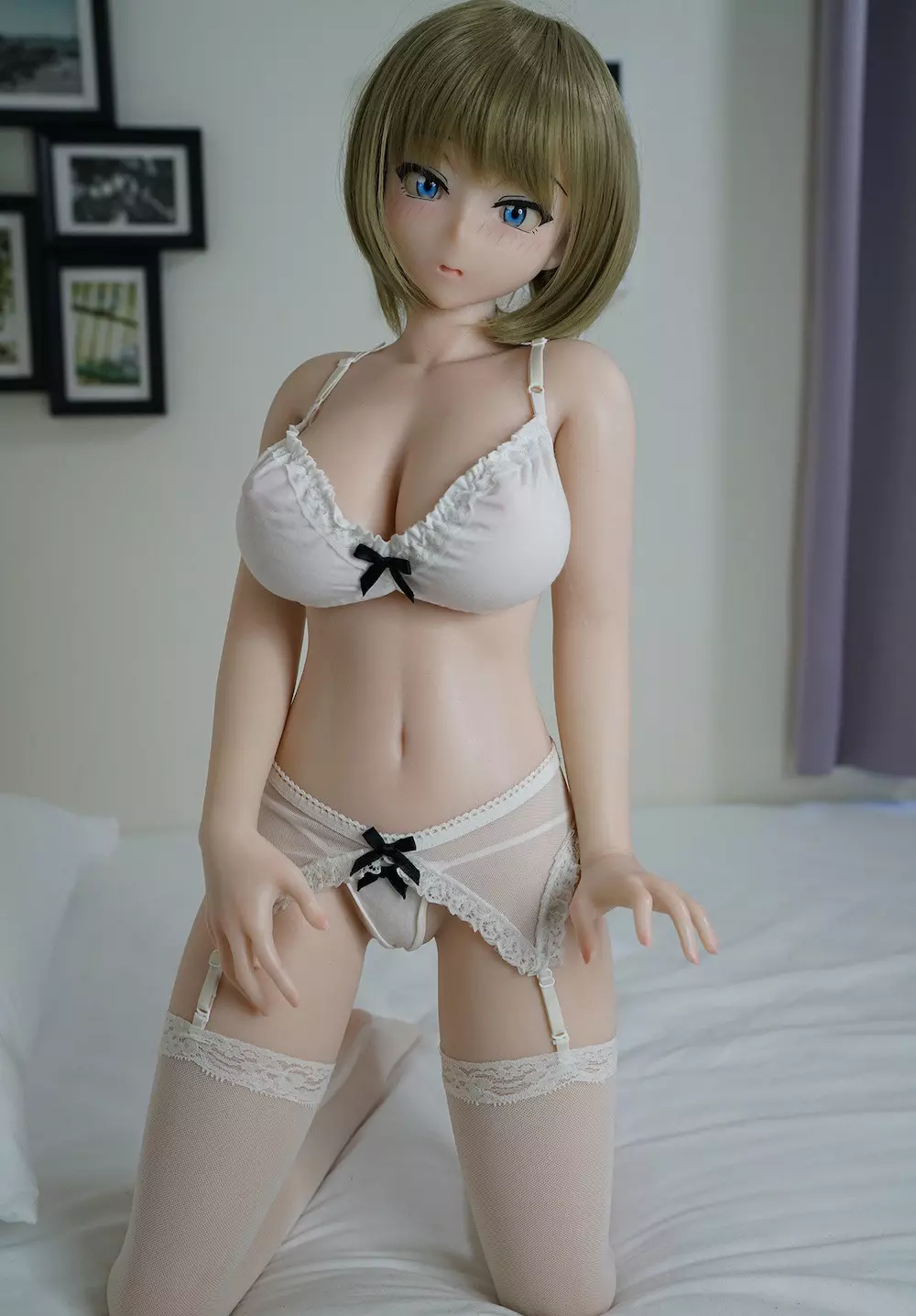 Irokebijin 95cm Akane silicone love doll