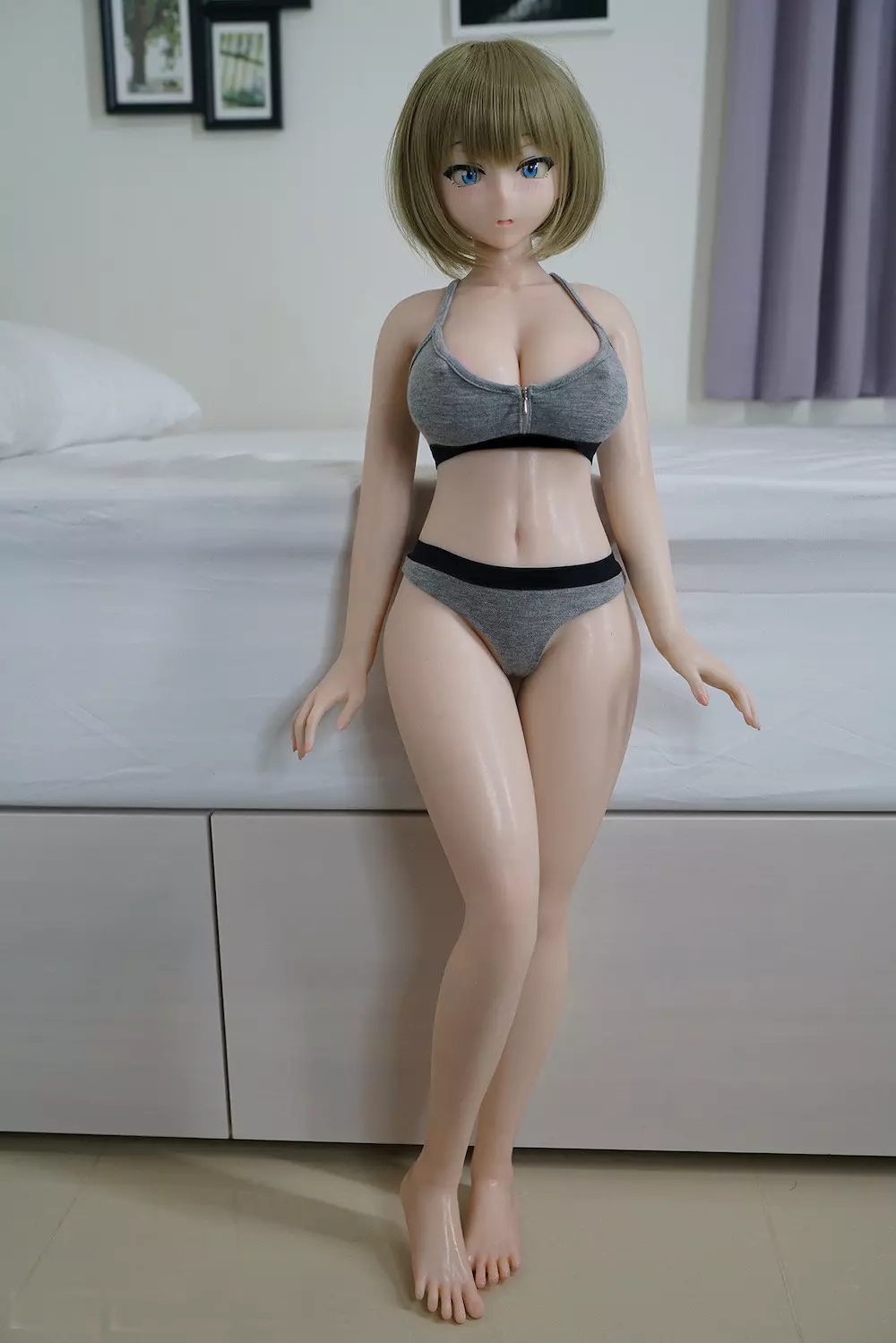 Irokebijin 95cm Akane silicone love doll