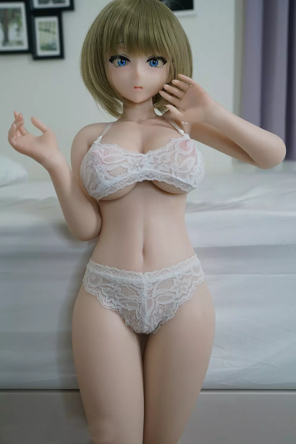 Irokebijin 95cm Akane silicone love doll