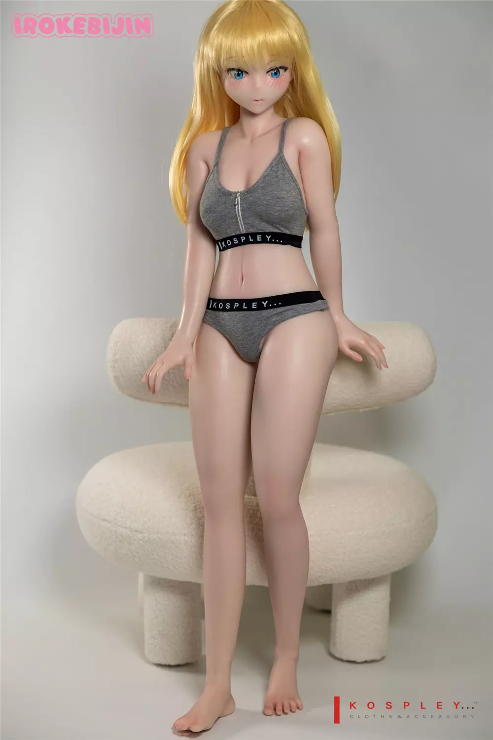 Irokebijin 95cm Akane silicone love doll