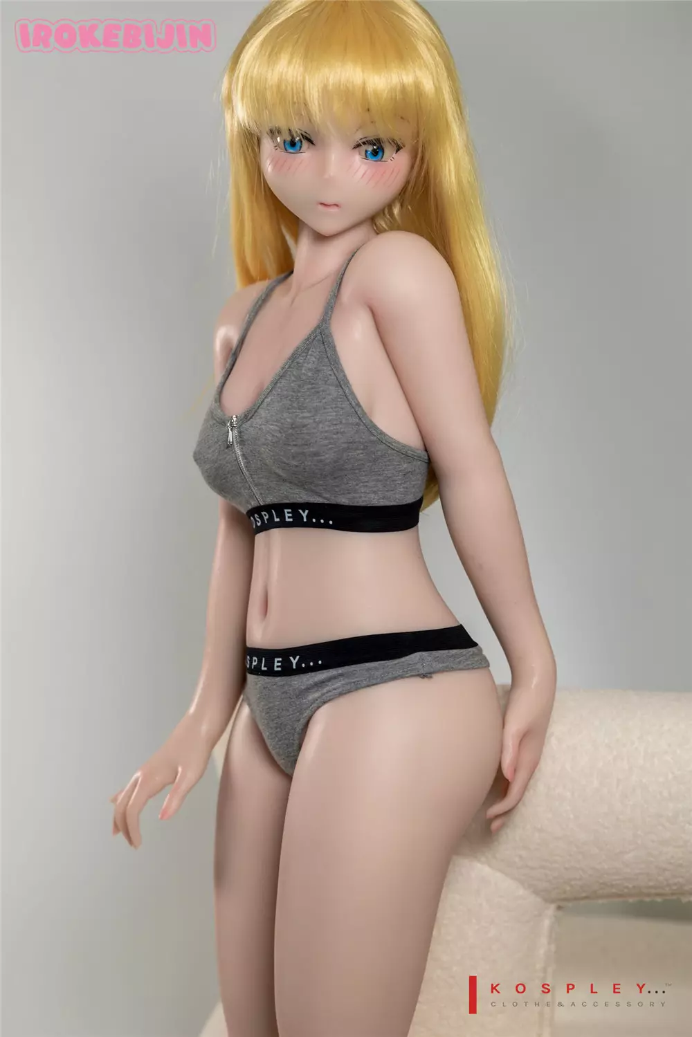 Irokebijin 95cm Akane silicone love doll