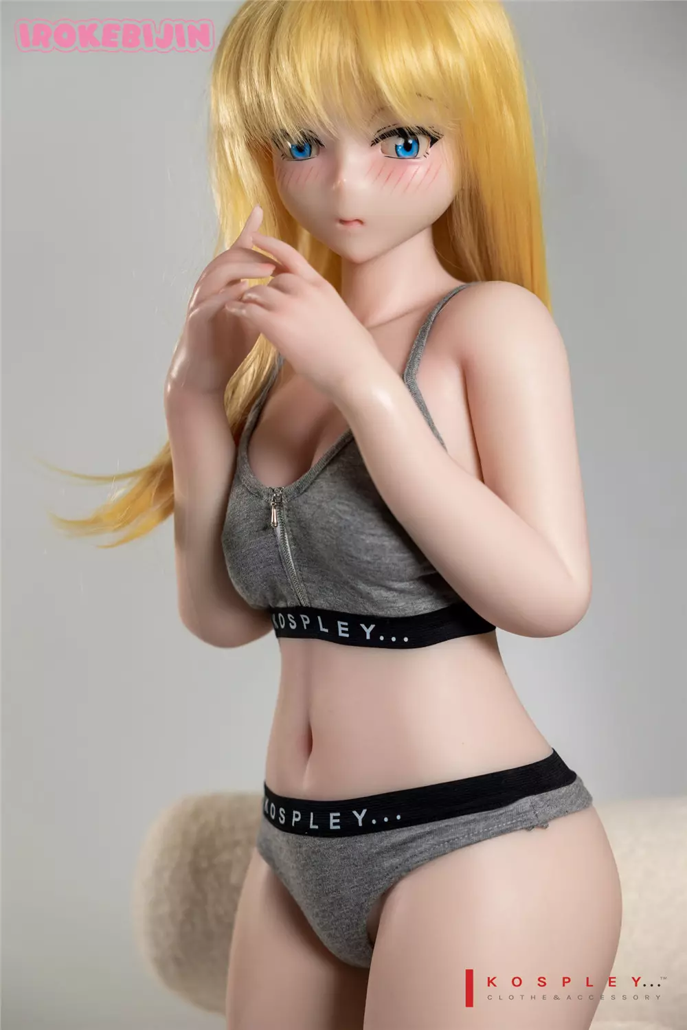 Irokebijin 95cm Akane silicone love doll