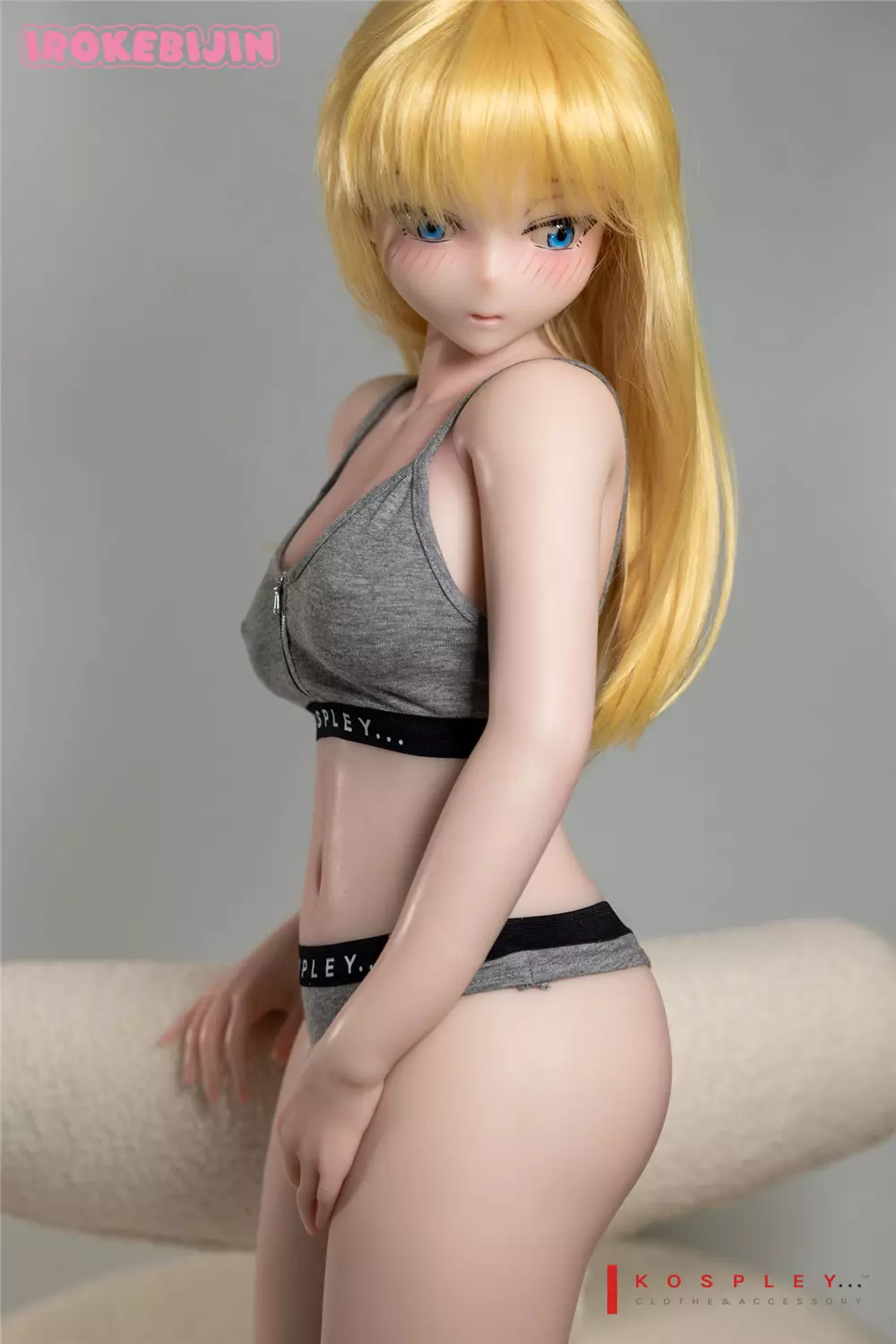 Irokebijin 95cm Akane silicone love doll