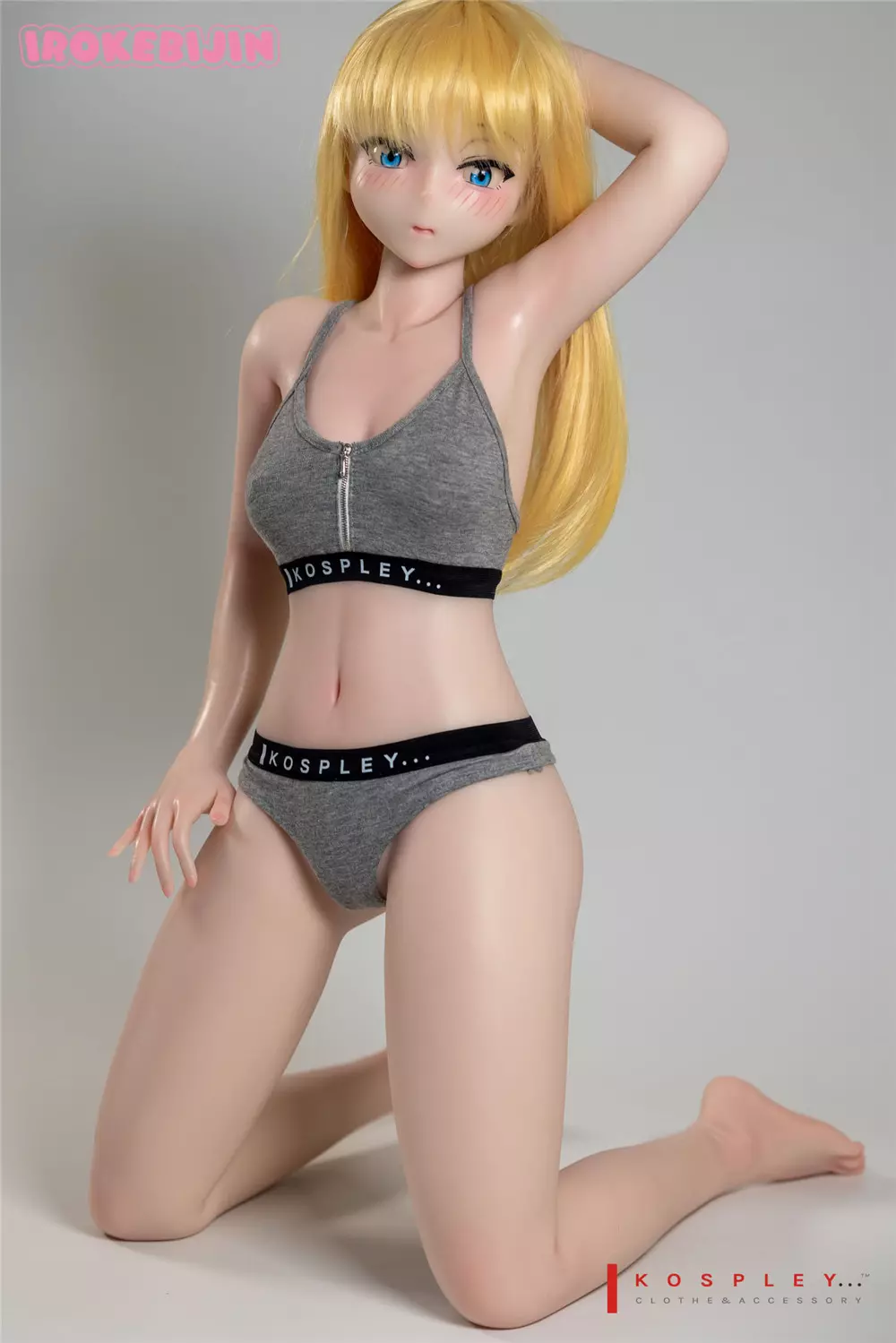 Irokebijin 95cm Akane silicone love doll