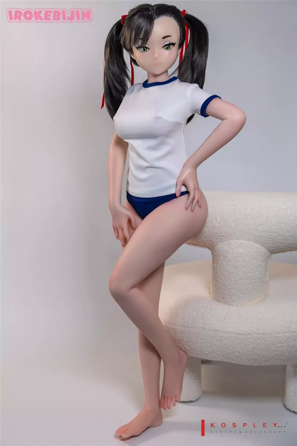 Irokebijin 95cm Big Breasts Mary silicone love doll