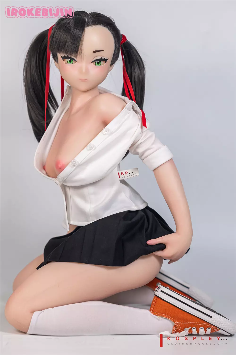 Irokebijin 95cm Big Breasts Mary silicone love doll